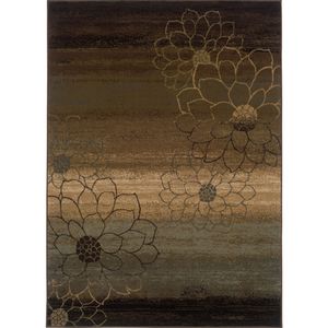 Hudson 74a Brown/Beige Area Rug