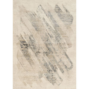 Hue 4715 Ivory/Grey Luster Area Rug