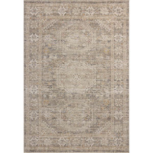 Ida IDA-01 Taupe/Multi Area Rug