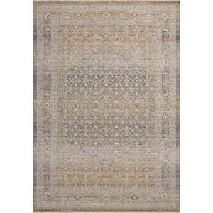 Ida IDA-02 Stone/Gold Area Rug