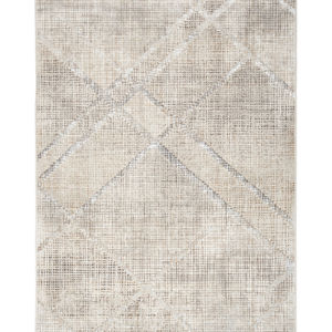 Iliana ILI03 Grey Area Rug