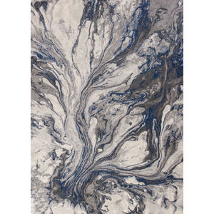 Illusions 6202 Grey Watercolors Area Rug