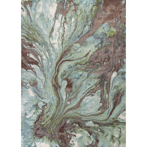 Illusions 6203 Seafoam Watercolors Area Rug