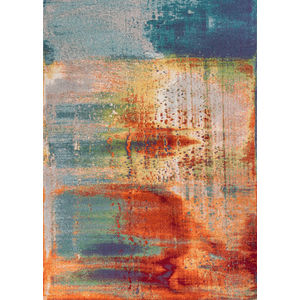 Illusions 6204 Multi Luminous Area Rug