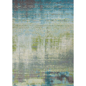 Illusions 6206 Blue/Green Escape Area Rug