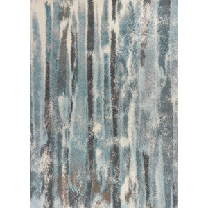 Illusions 6211 Teal Area Rug