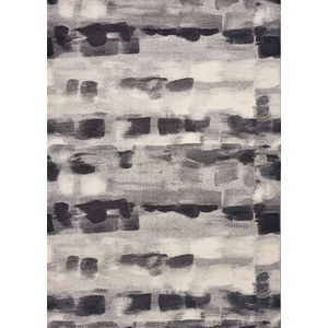Illusions 6214 Grey Palette Area Rug