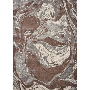 Illusions 6217 Mocha Flow Area Rug