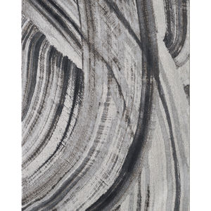 Illusions 6218 Ivory/Grey Elements Area Rug