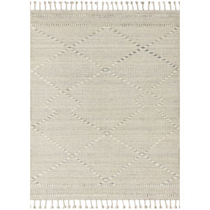Iman IMA-03 Ivory/Lt. Grey Area Rug