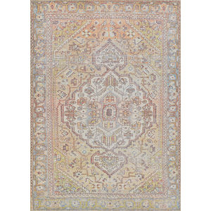 Imperial Kirman Apricot Area Rug