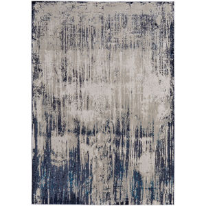 Indio 39GYF Tan/Blue/Ivory Area Rug
