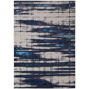 Indio 39GZF Ivory/Blue/Gray Area Rug