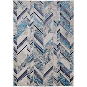 Indio 39H1F Ivory/Blue/Gray Area Rug