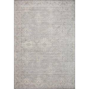 Indra INA-02 Silver/Ivory Area Rug