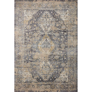 Indra INA-03 Charcoal/Natural Area Rug