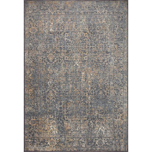 Indra INA-05 Graphite/Sunset Area Rug