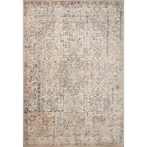 Indra INA-05 Ivory/Multi Area Rug