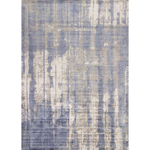 Indulge 802 Grey/Blue Drizzle Area Rug