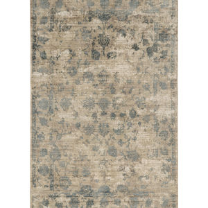 Indulge 805 Sand/Blue Elegance Area Rug