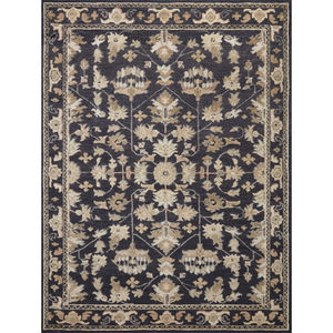Ingrid ING-03 Navy/Multi Area Rug