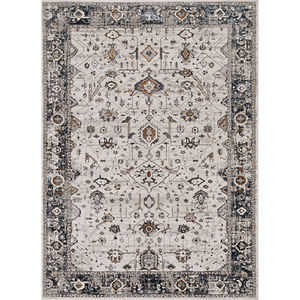 Inspire 7500 Ivory/Grey Empera Area Rug