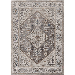 Inspire 7501 Grey Parisian Area Rug