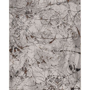 Inspire 7502 Ivory/Grey Escape Area Rug