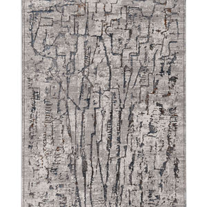 Inspire 7506 Grey Expressions Area Rug