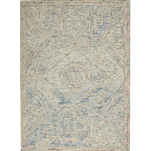 Interlock ITL02 Blue/Multi Area Rug
