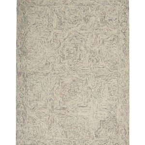 Interlock ITL03 Blue/Ivory Area Rug