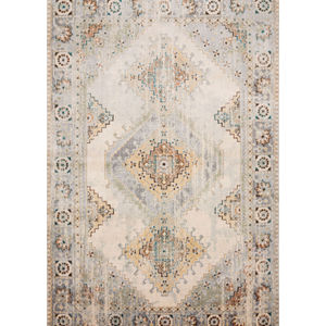Isadora ISA-01 Oatmeal/Silver Area Rug