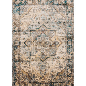 Isadora ISA-02 Oatmeal/Bark Area Rug