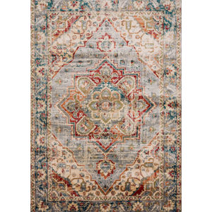 Isadora ISA-02 Oatmeal/Multi Area Rug