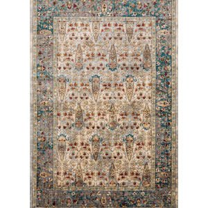 Isadora ISA-03 Sand/Steel Area Rug