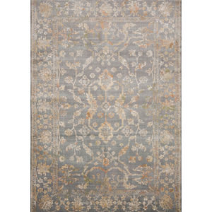 Isadora ISA-05 Silver/Silver Area Rug