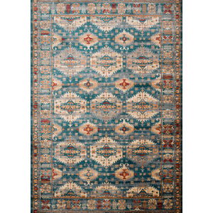 Isadora ISA-06 Lagoon/Multi Area Rug