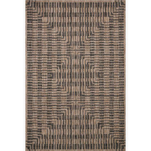 Isle IE-09 Brown/Black Area Rug