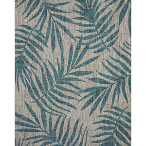 Isle IE-10 Grey/Aqua Area Rug