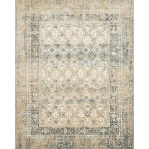 James JAE-01 Sand/Ocean Area Rug