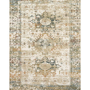 James JAE-02 Ivory/Multi Area Rug