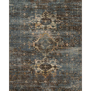 James JAE-02 Midnight/Sunset Area Rug