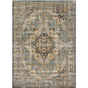 James JAE-04 Sky/Multi Area Rug