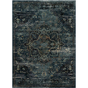 James JAE-05 Ocean/Onyx Area Rug