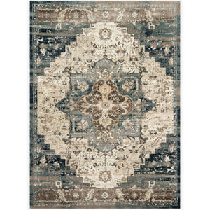 James JAE-05 Taupe/Marine Area Rug