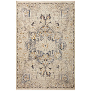 Janey JAY-01 Natural/Indigo Area Rug