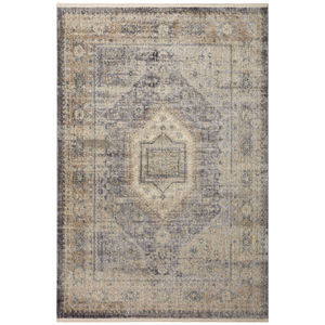 Janey JAY-02 Slate/Gold Area Rug