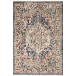 Janey JAY-03 Indigo/Multi Area Rug