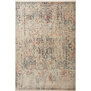 Janey JAY-04 Ivory/Multi Area Rug