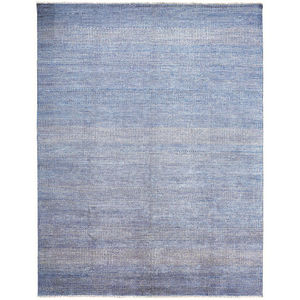 Janson I6061 Blue/Silver Area Rug
